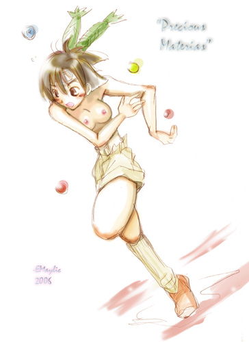Yuffie Kisaragi (Final Fantasy) Rule 34 Image