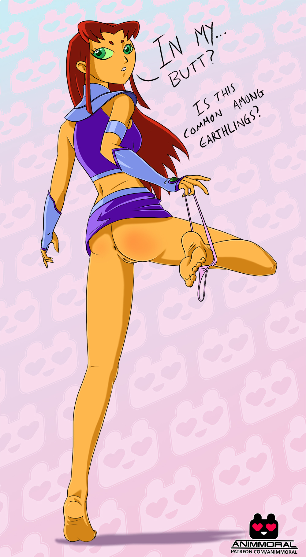 Starfire (Dc) Rule 34 Image
