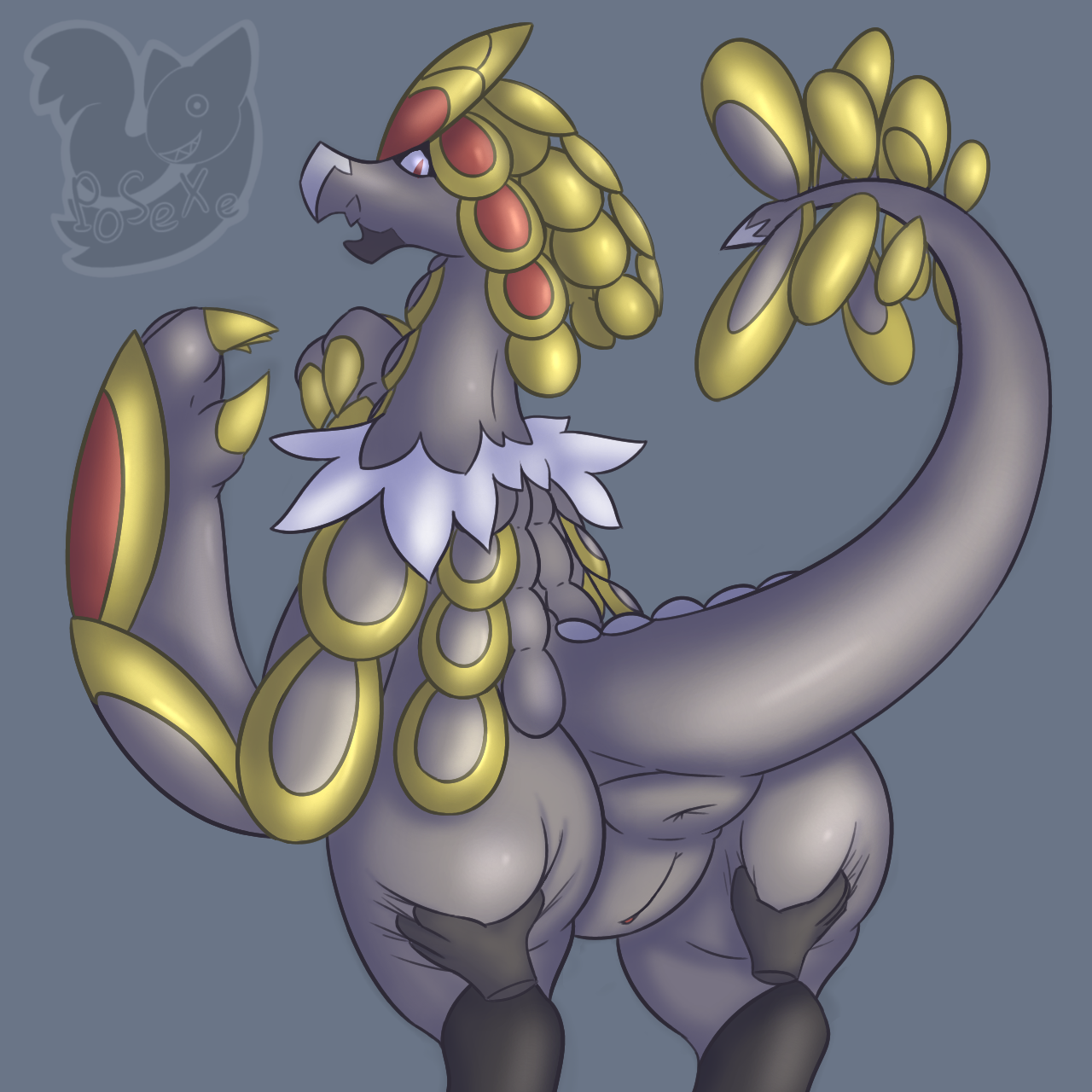 Kommo-O (Nintendo) Rule 34 Image
