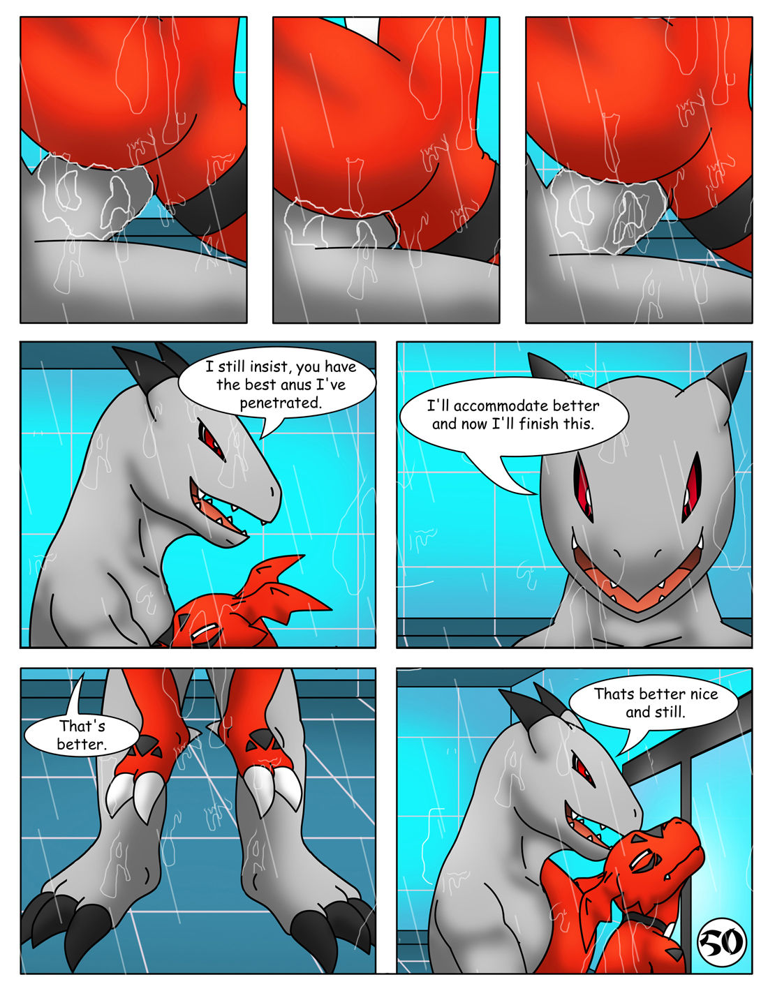 Guilmon (Digimon) Rule 34 Image