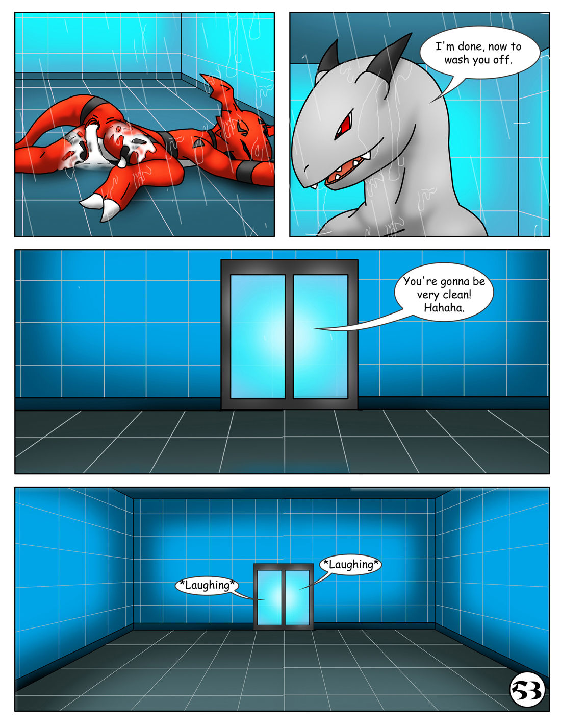 Guilmon (Digimon) Rule 34 Image