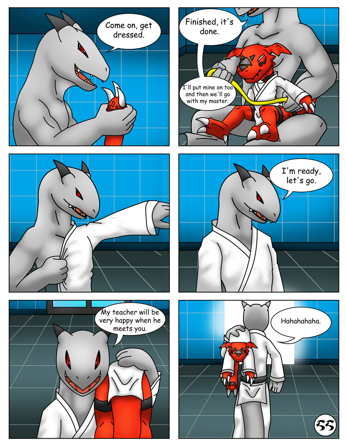 Guilmon (Digimon) Rule 34 Image