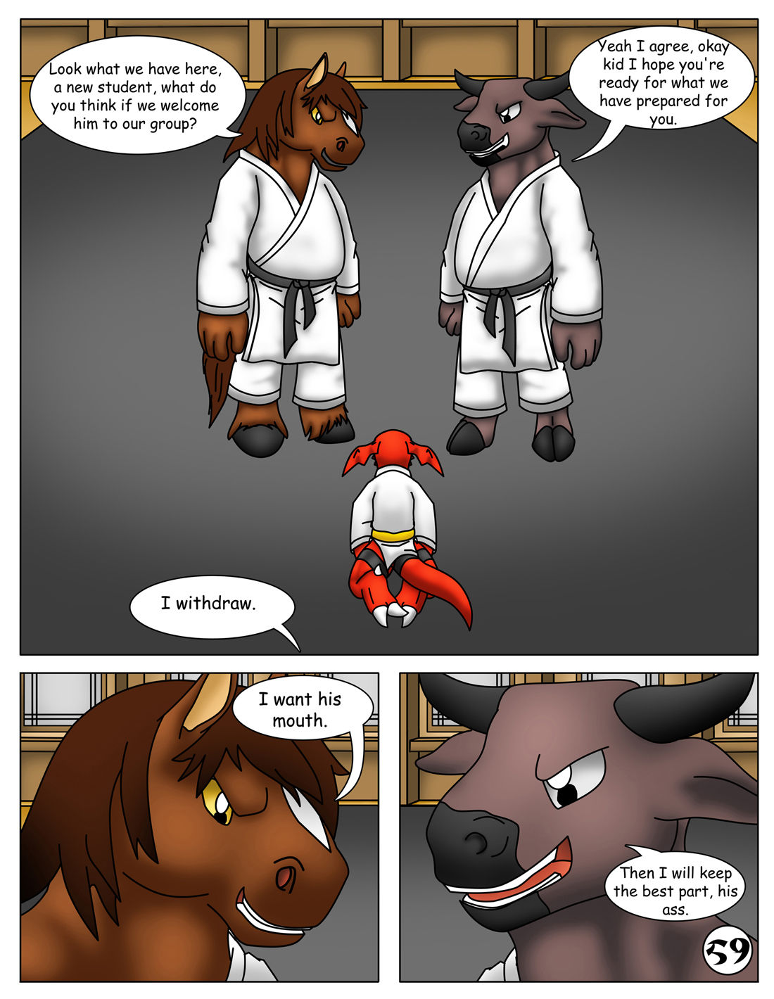 Guilmon (Digimon) Rule 34 Image