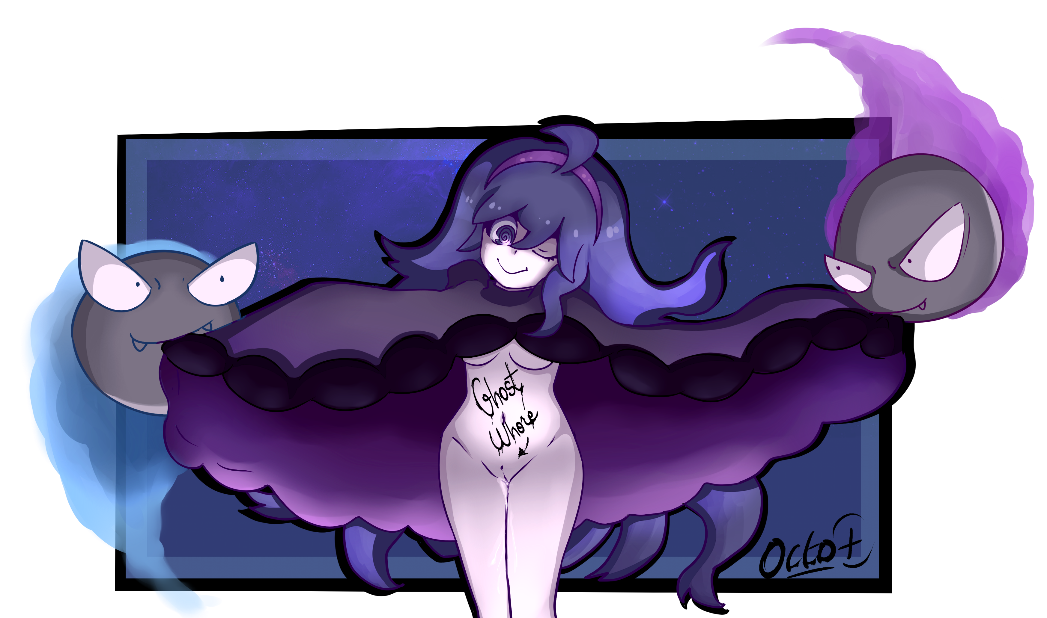 Gastly (Patreon) Rule 34 Image