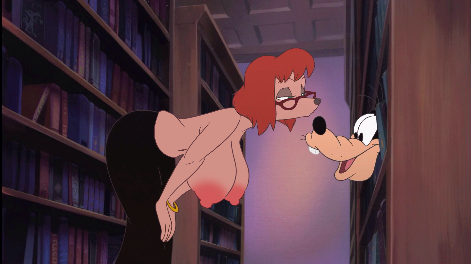 Goofy (An Extremely Goofy Movie) Rule 34 Image