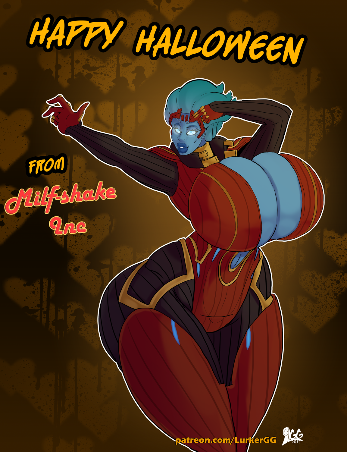 Asari (Halloween) Rule 34 Image
