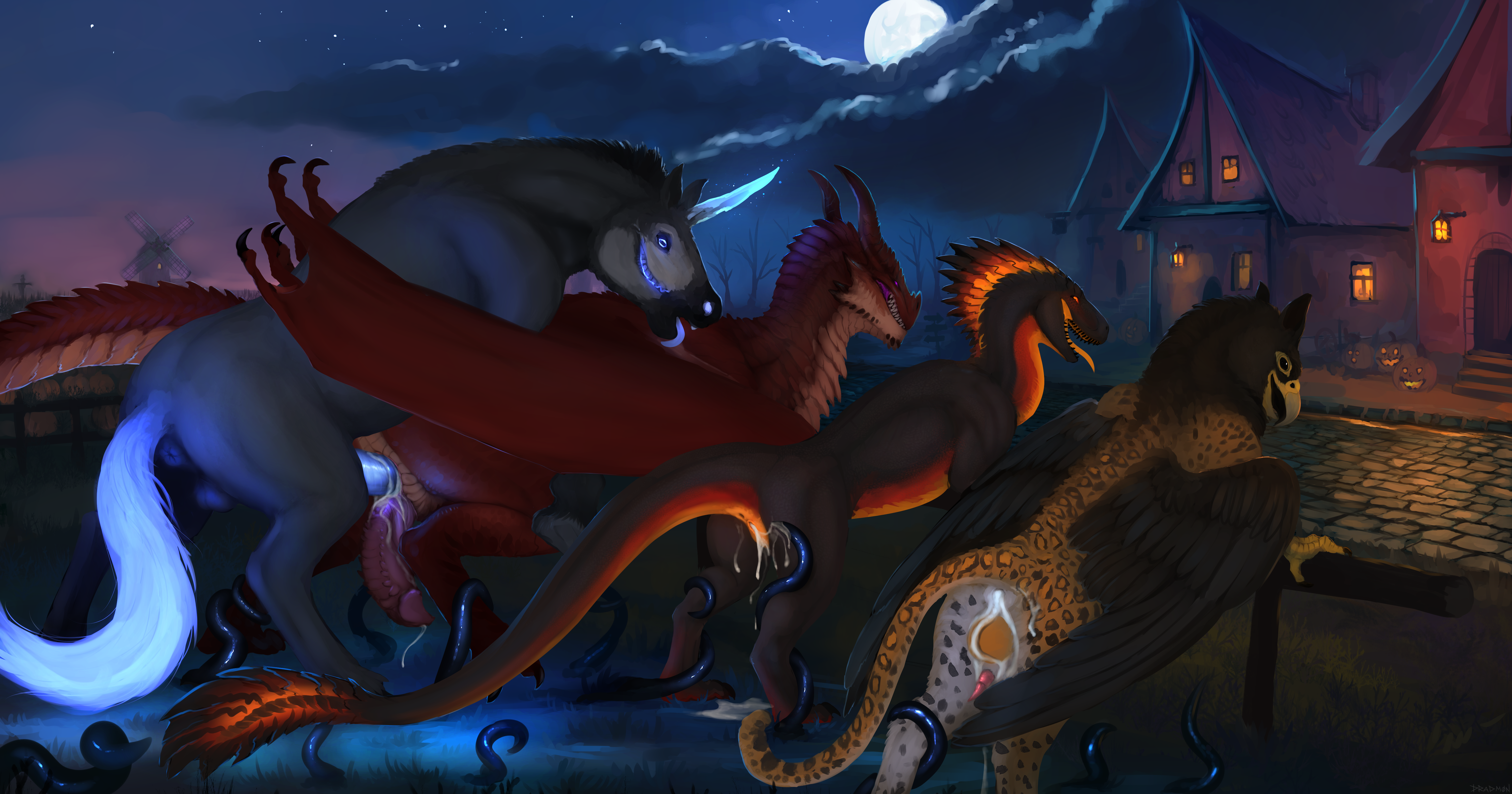 Original Characters (Kaia (Ulfhednar)) Rule 34 Image