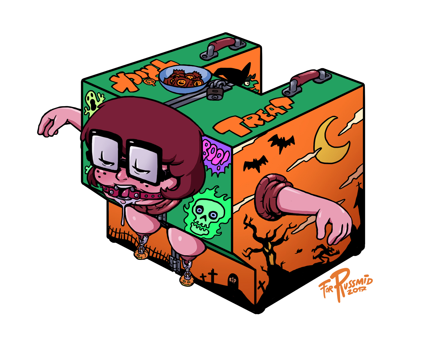 Velma Dinkley (Halloween) Rule 34 Image