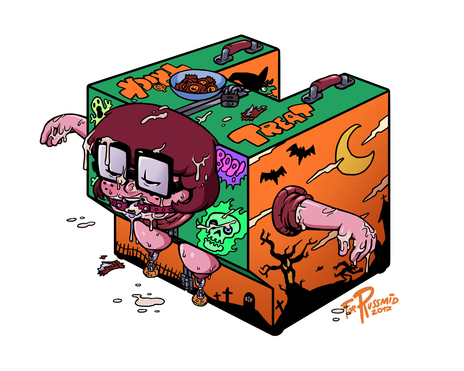 Velma Dinkley (Halloween) Rule 34 Image