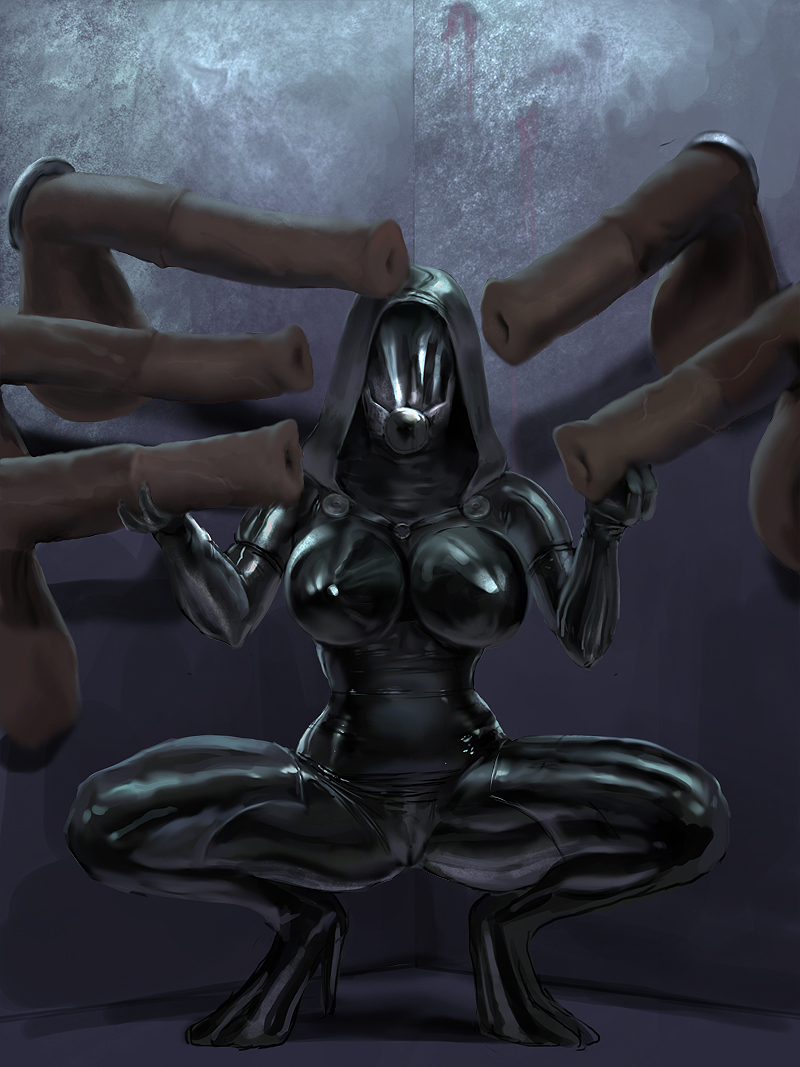 Quarian (Mass Effect) Rule 34 Image
