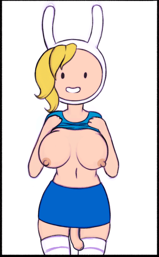 Fionna The Human Girl (Adventure Time) Rule 34 Image