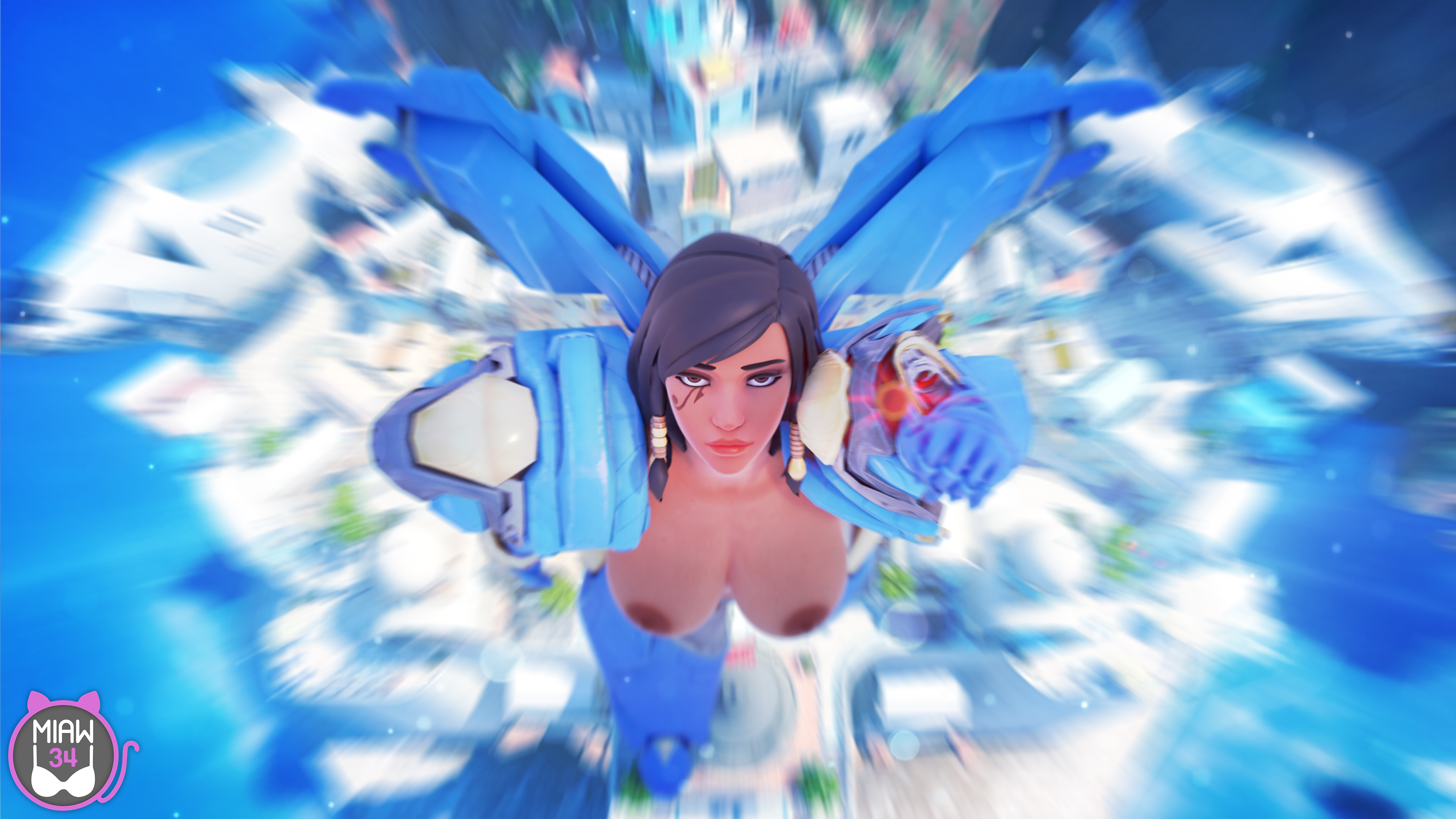 Fareeha Amari (Activision) Rule 34 Image