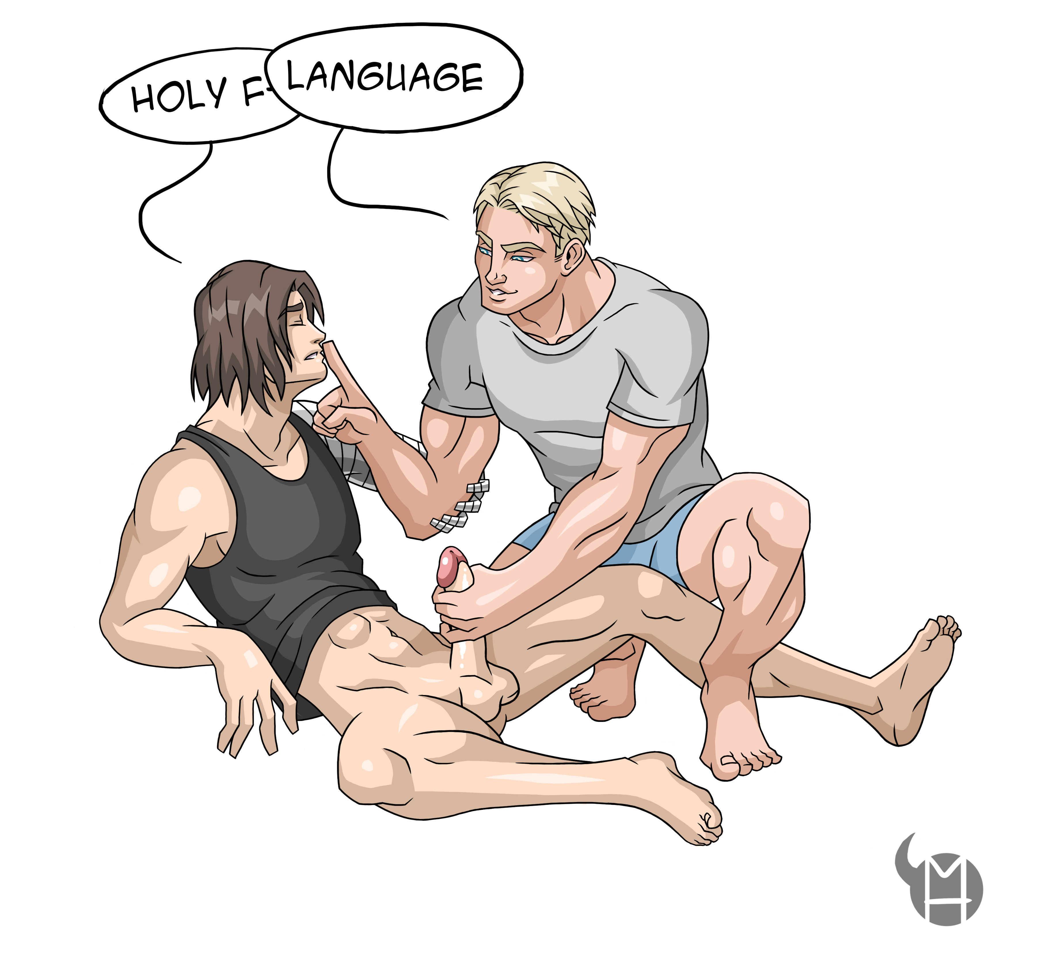 Bucky Barnes (Captain America (Series)) Rule 34 Image