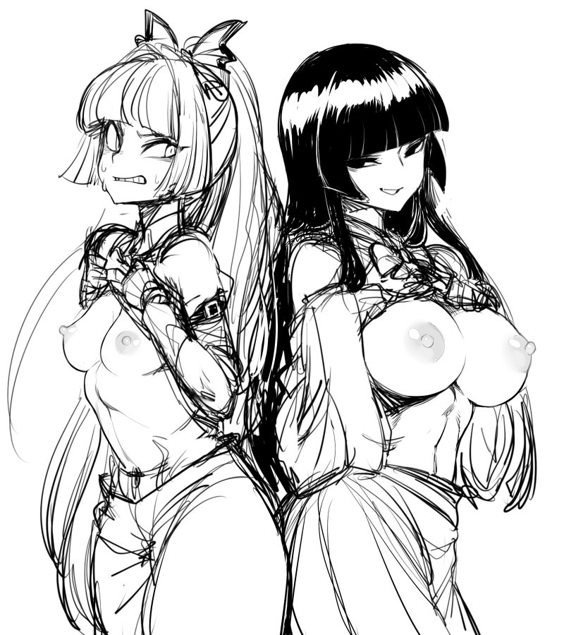 Fujiwara No Mokou (Touhou) Rule 34 Image