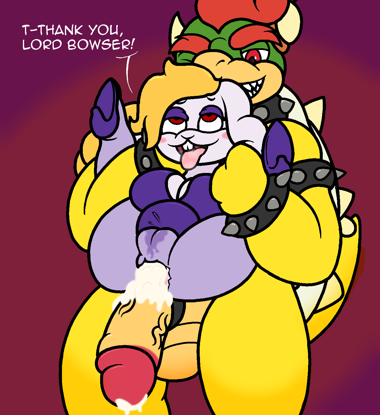 Bowser (Mario (Series)) Rule 34 Image