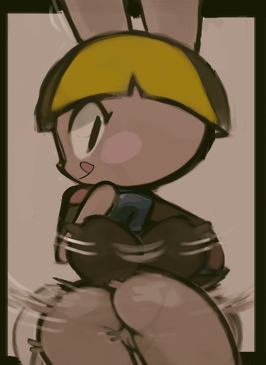 Bonbon (Animal Crossing) Rule 34 Image