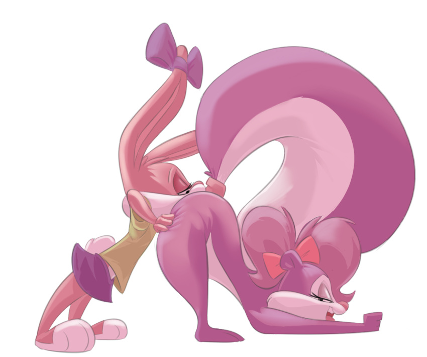 Babs Bunny (Tiny Toon Adventures) Rule 34 Image
