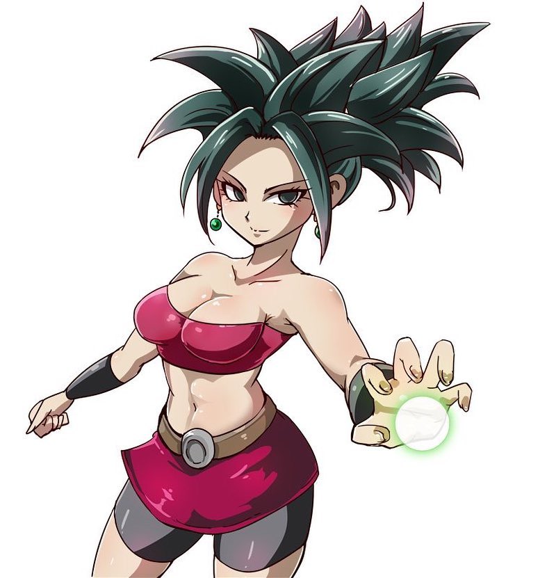 Base Form Kefla (Dragon Ball) Rule 34 Image