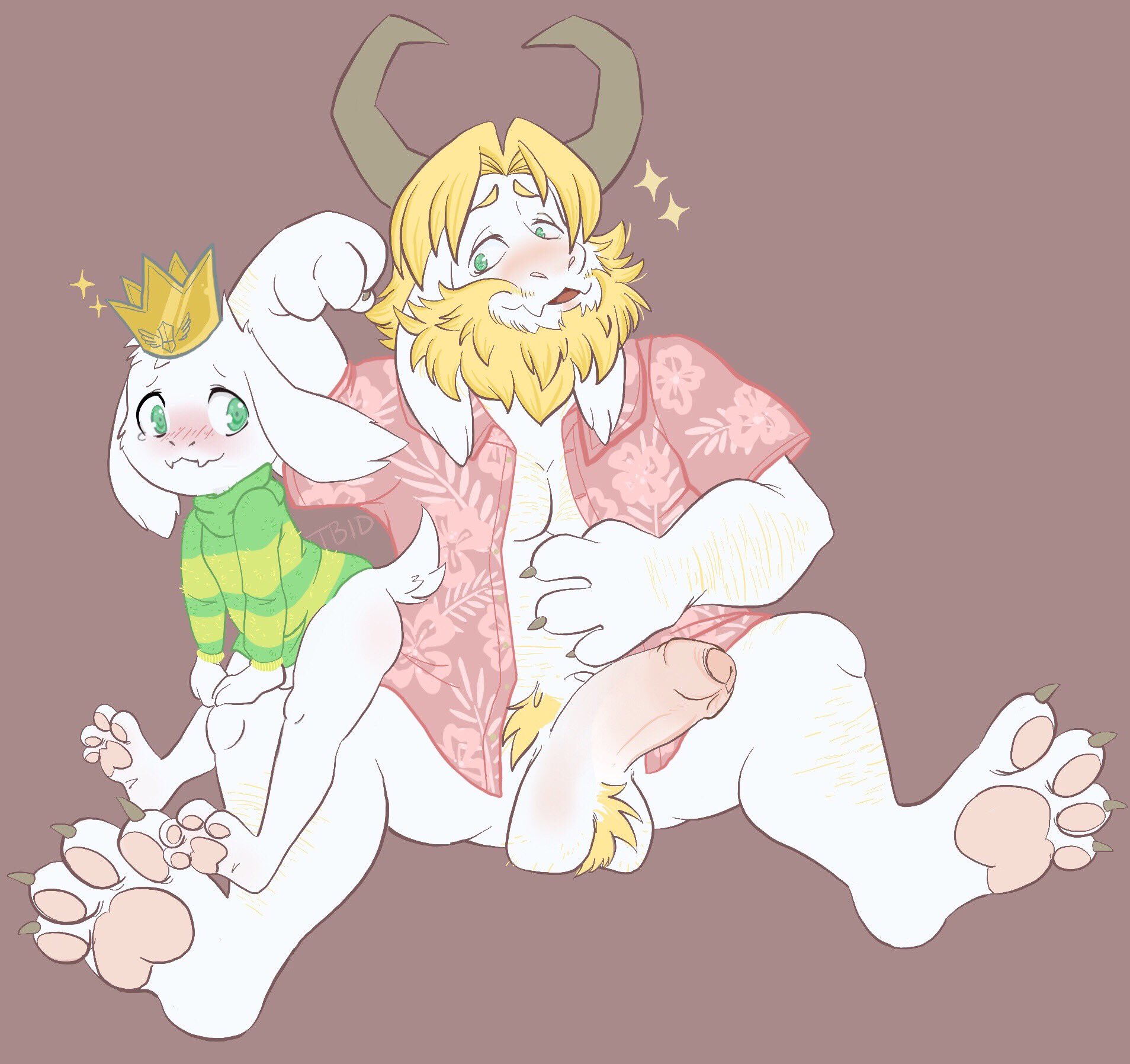 Asgore Dreemurr (Undertale) Rule 34 Image