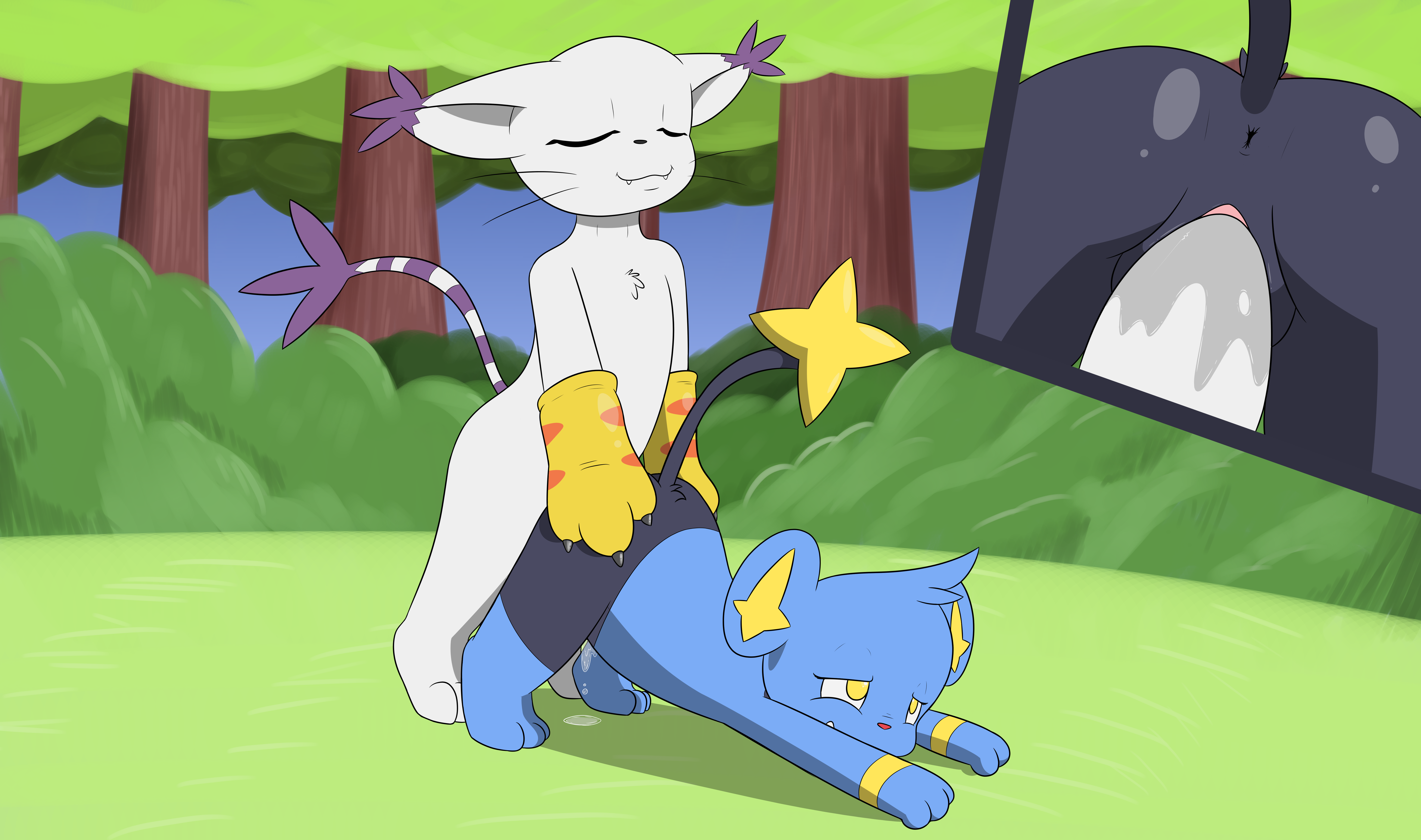 Gatomon (Digimon) Rule 34 Image