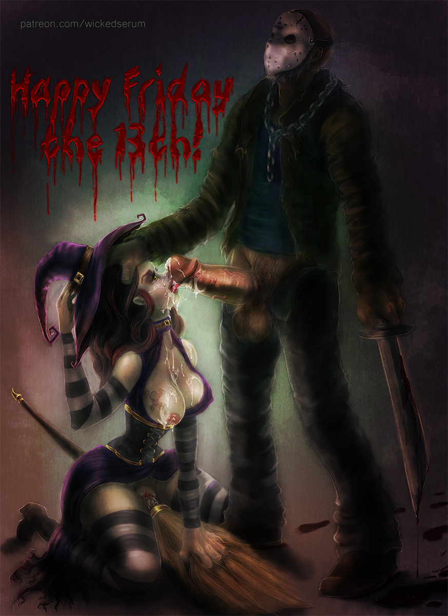 Jason Voorhees (Friday The 13th) Rule 34 Image