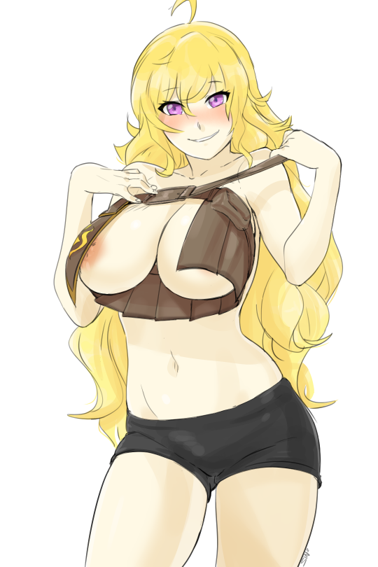 Yang Xiao Long (Rwby) Rule 34 Image