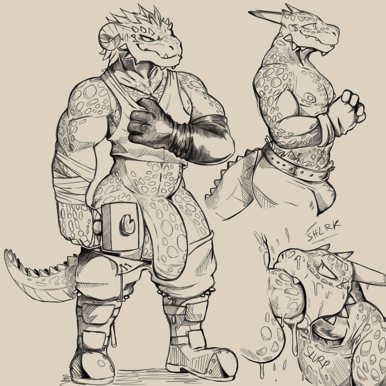 Argonian (The Elder Scrolls) Rule 34 Image