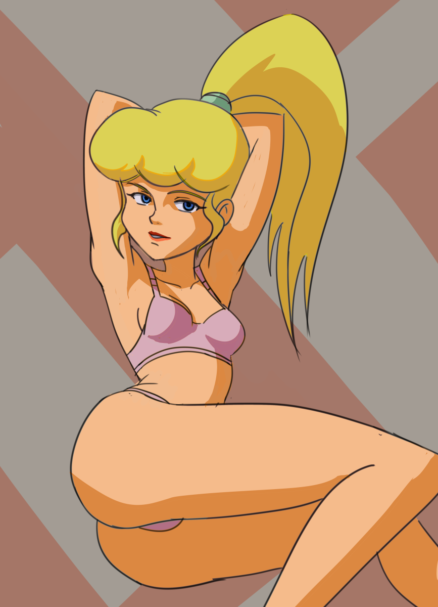 Roll (Capcom) Rule 34 Image