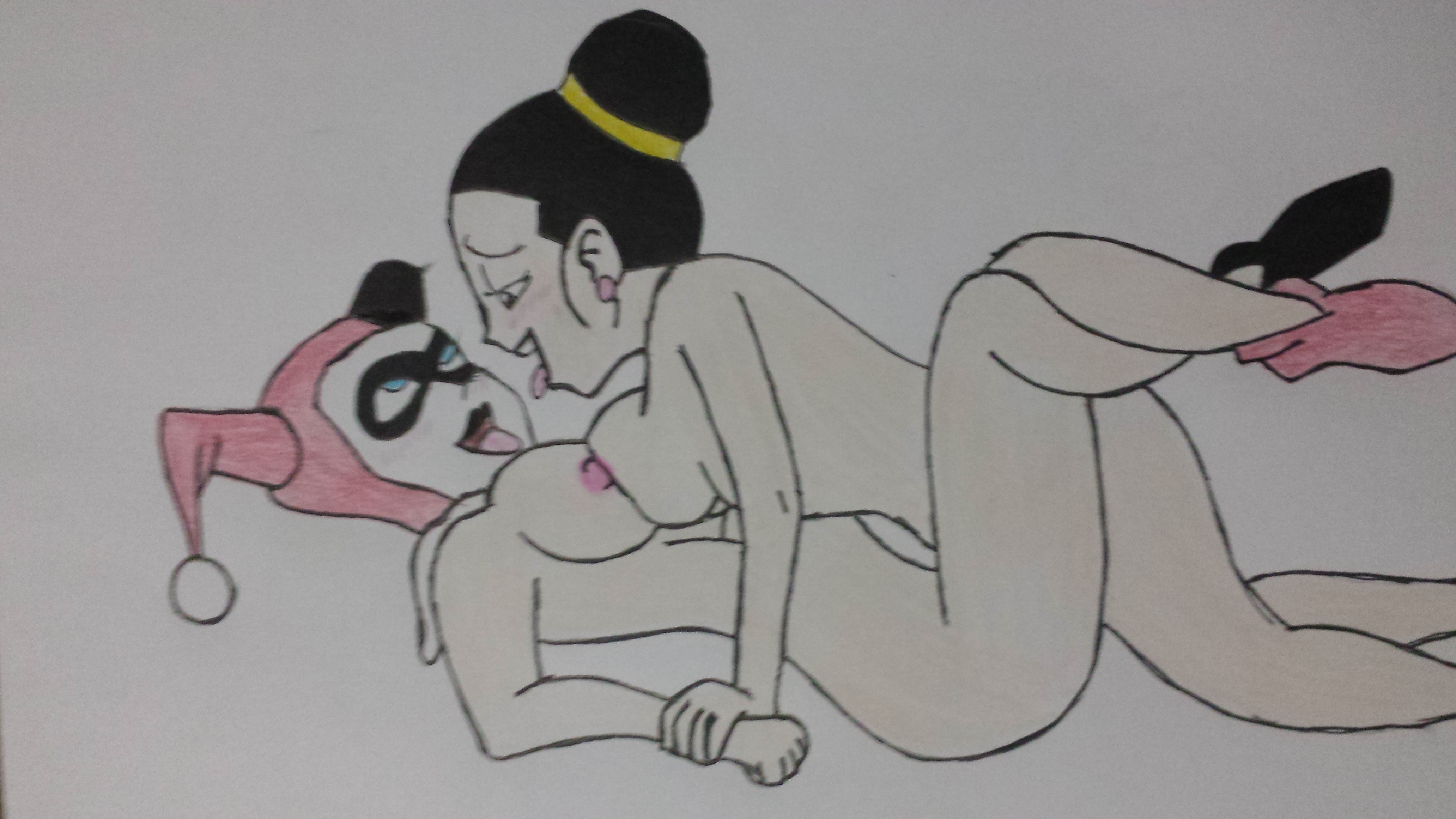 Chichi (Batman: The Animated Series) Rule 34 Image