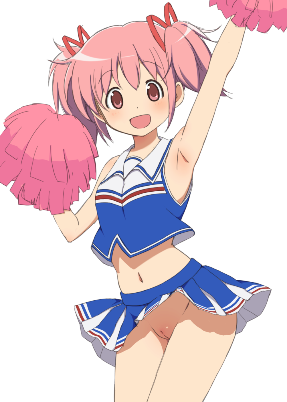 Madoka Kaname (Mahou Shoujo Madoka Magica) Rule 34 Image