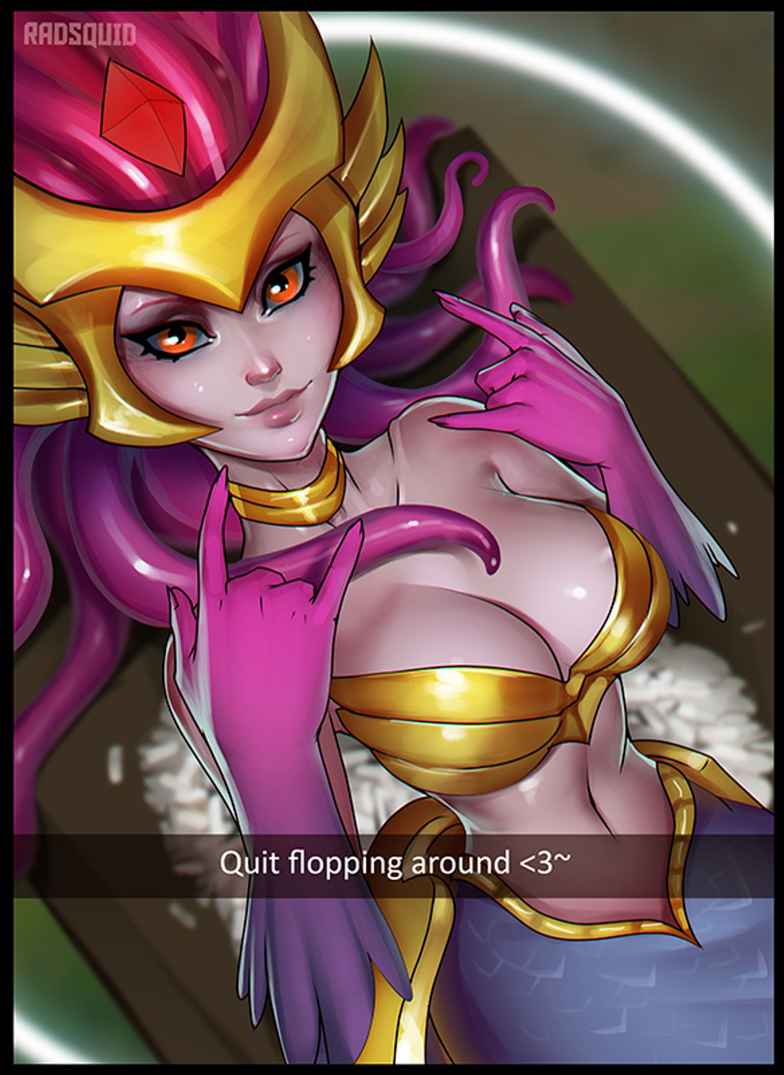 Nami (League Of Legends) Rule 34 Image