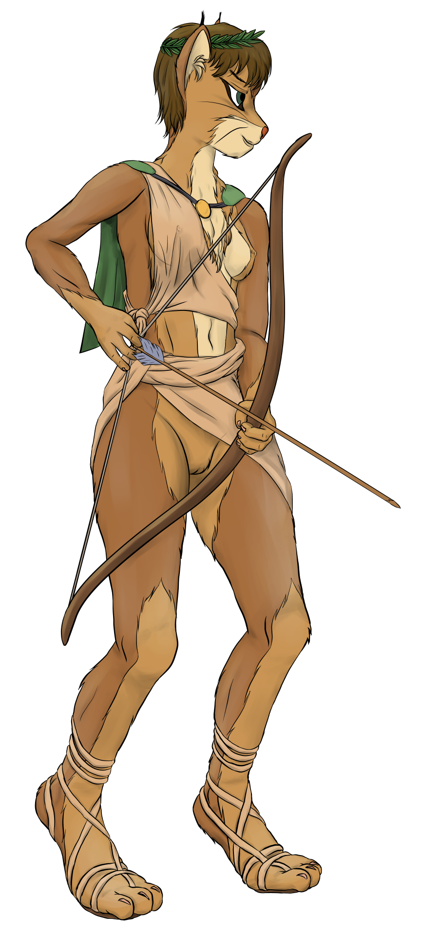 Artemis (Greek Mythology) Rule 34 Image