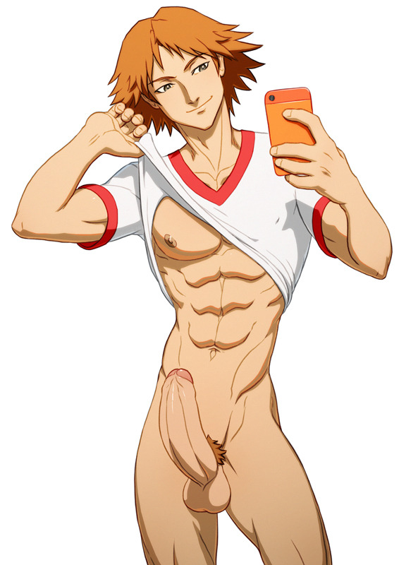 Hanamura Yousuke (Persona) Rule 34 Image