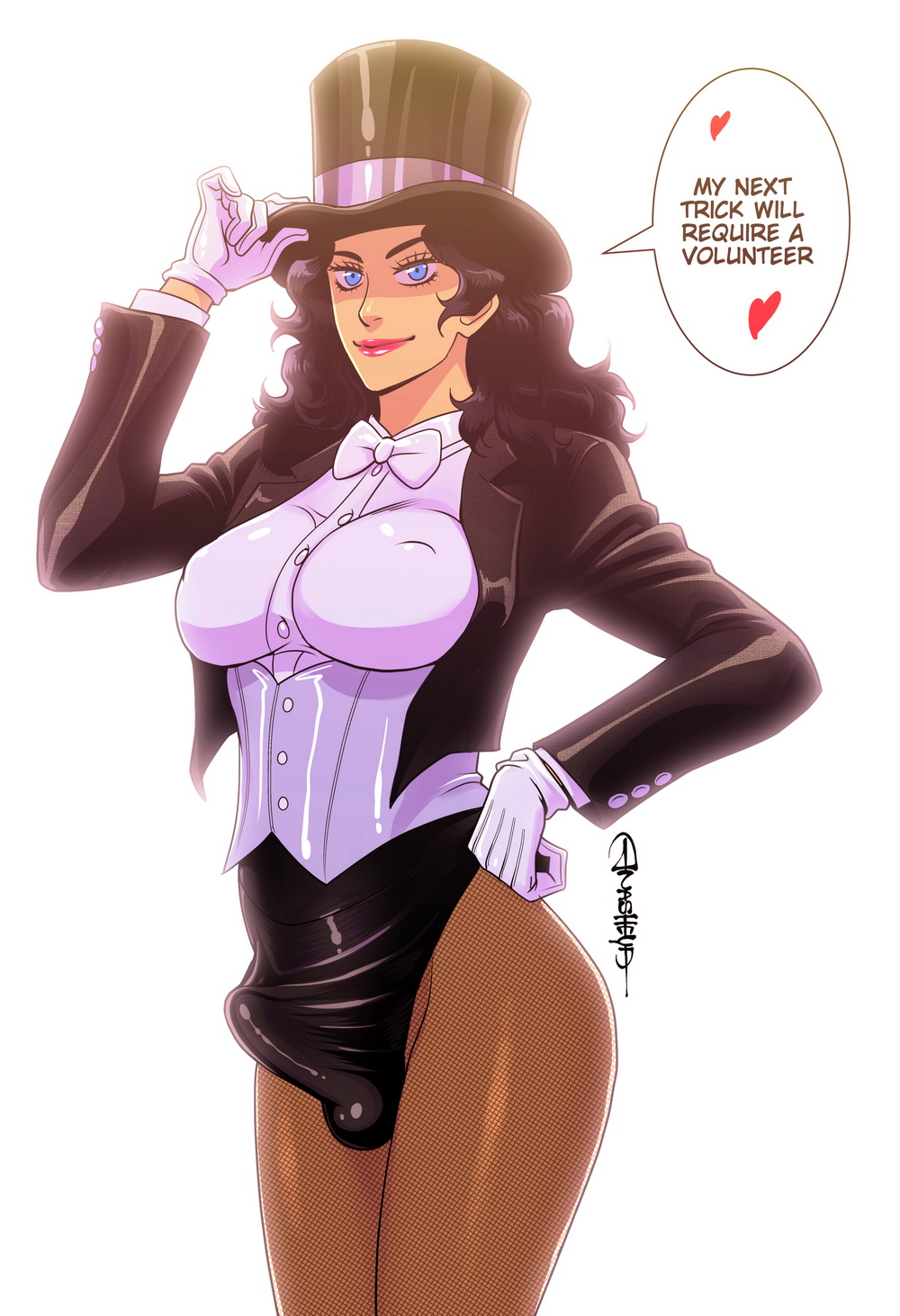Zatanna (Dc) Rule 34 Image