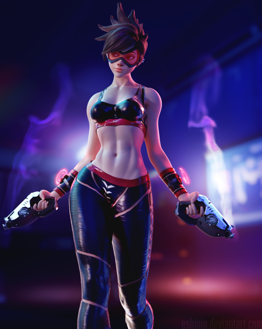 Tracer (Overwatch) Rule 34 Image