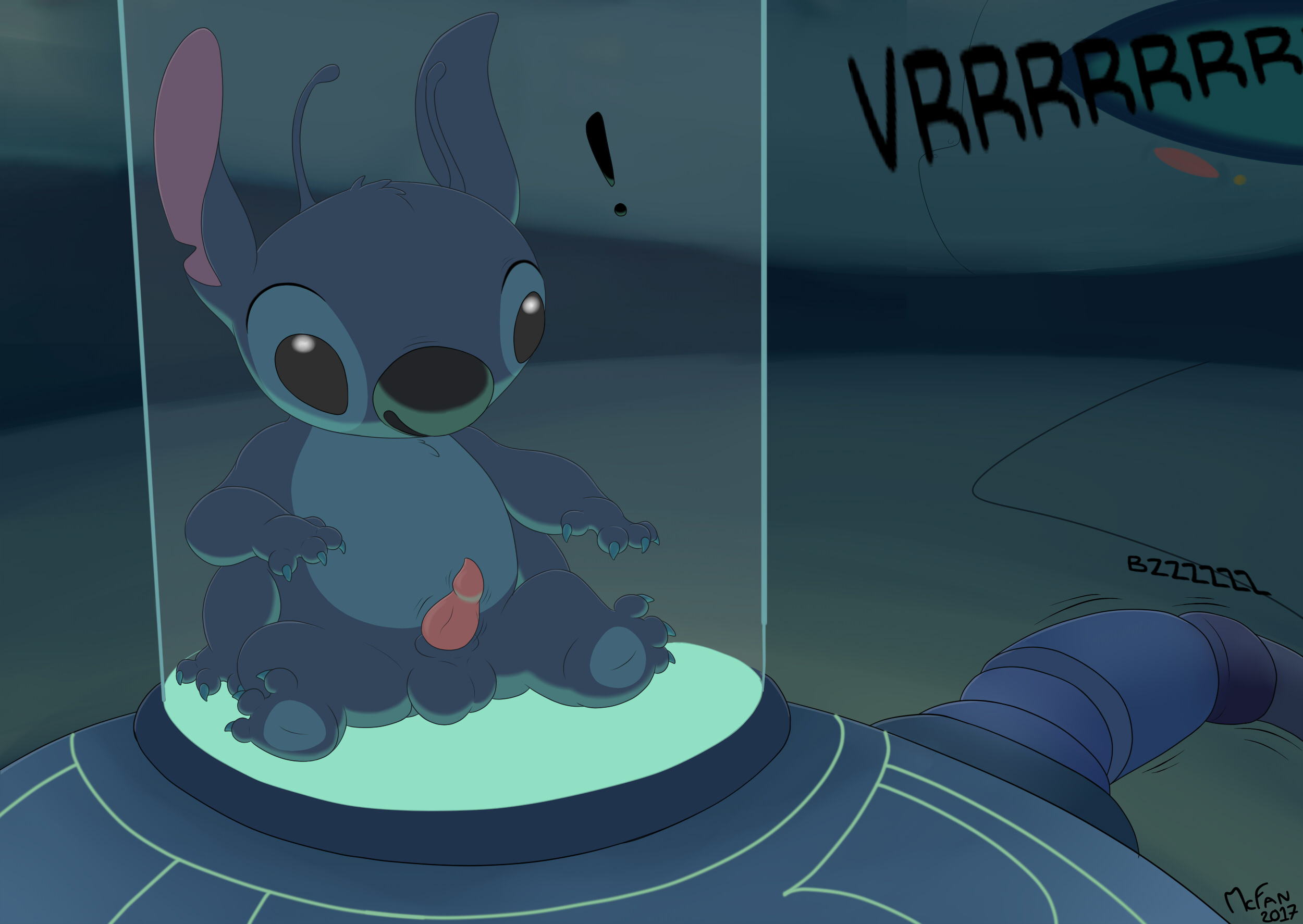 Experiment (Species) Rule 34 Image