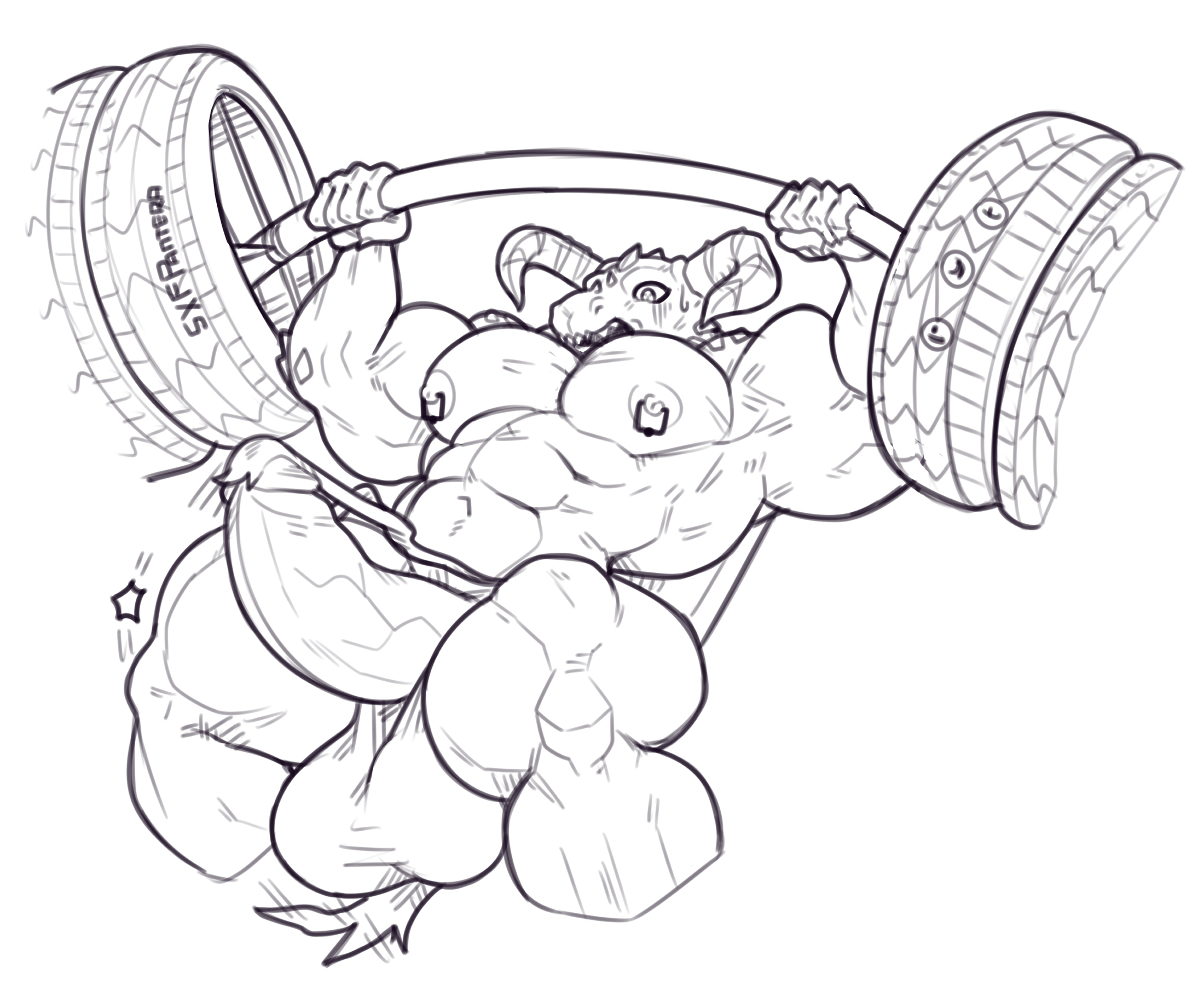 Deathclaw (Fallout) Rule 34 Image
