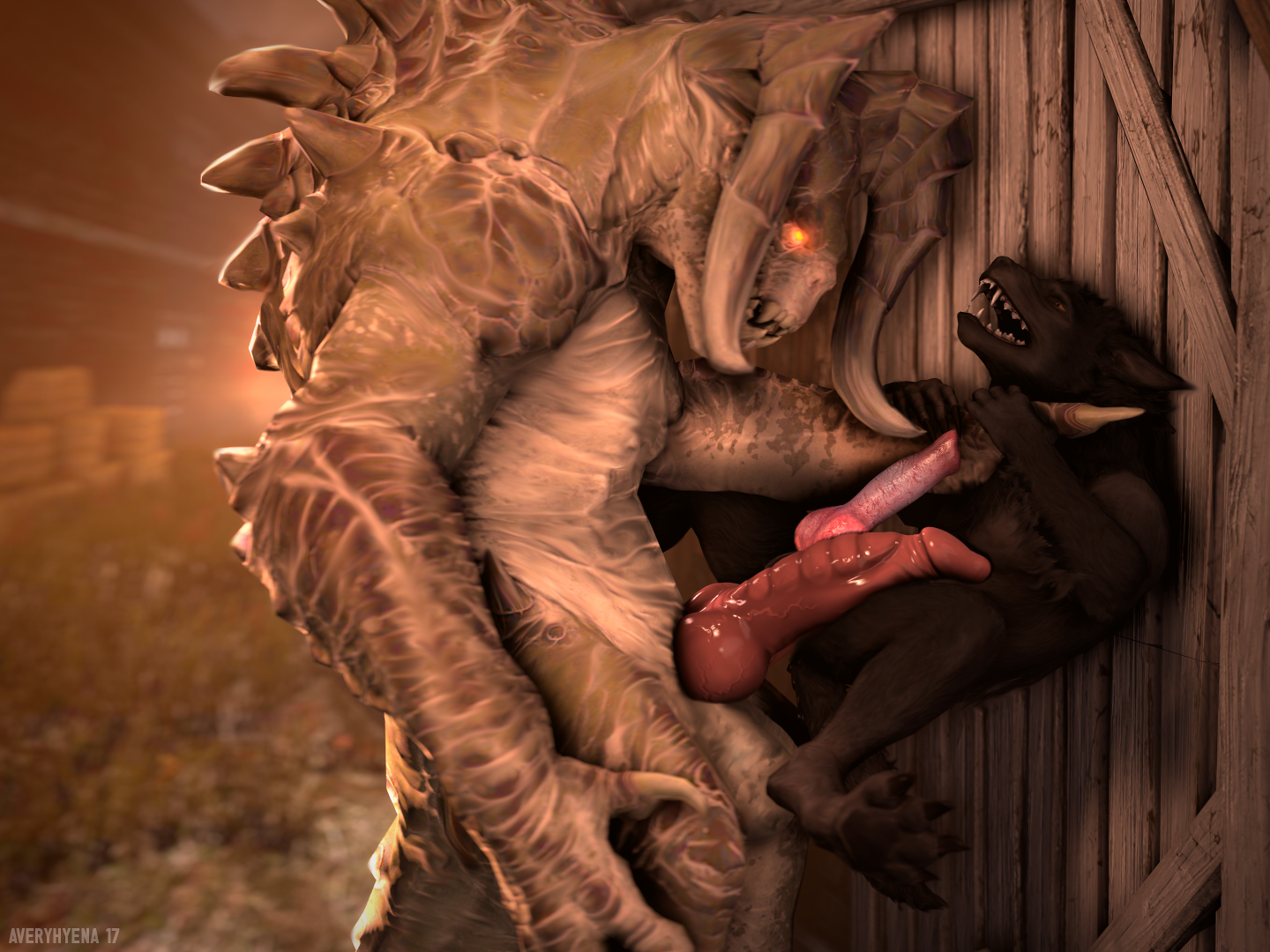 Deathclaw (Fallout) Rule 34 Image