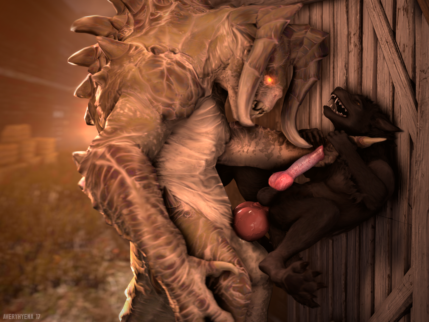 Deathclaw (Fallout) Rule 34 Image
