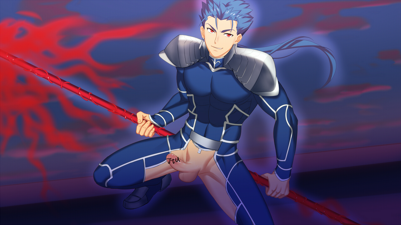 Cu Chulainn (Fate) Rule 34 Image