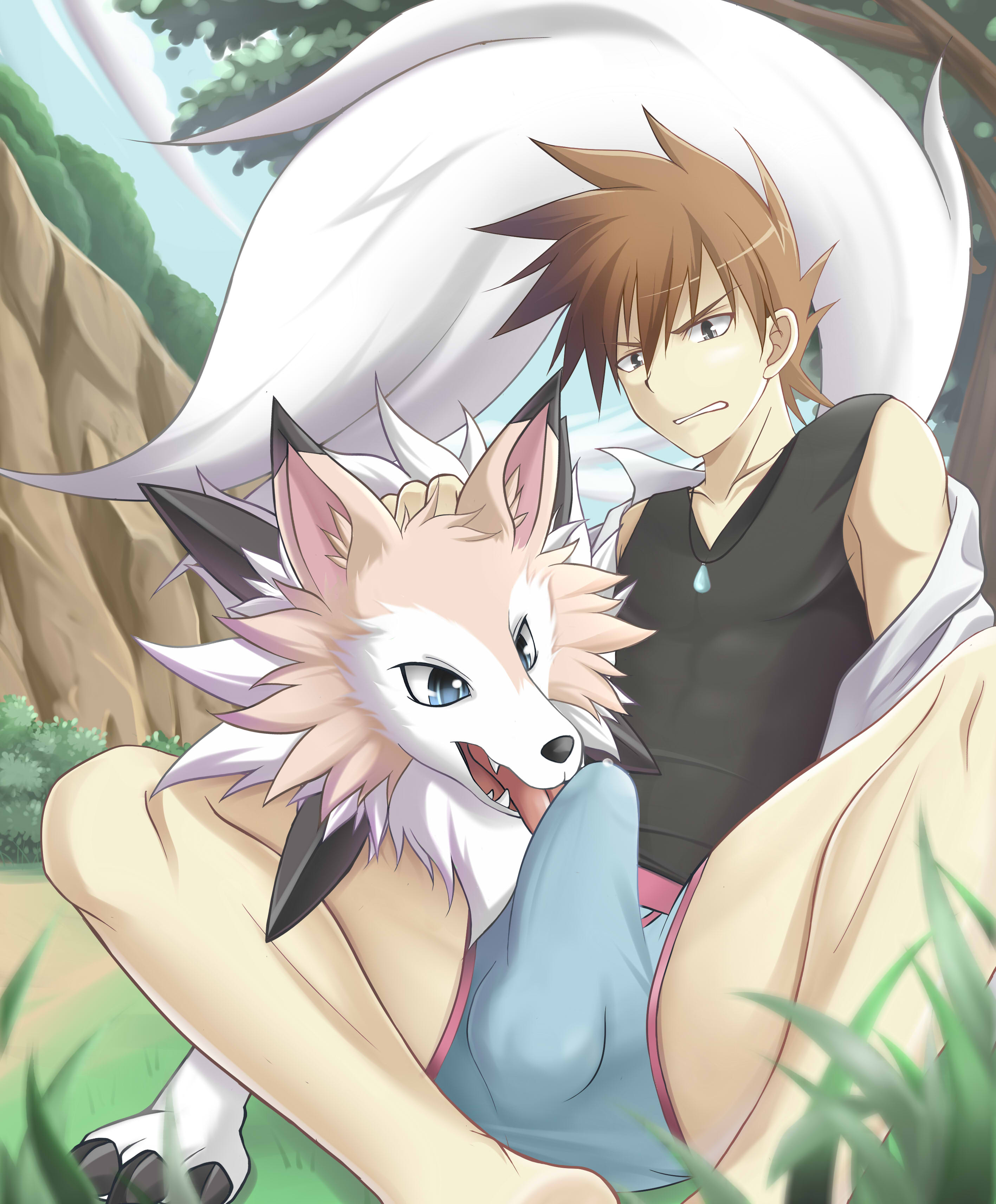 Blue Oak (Nintendo) Rule 34 Image