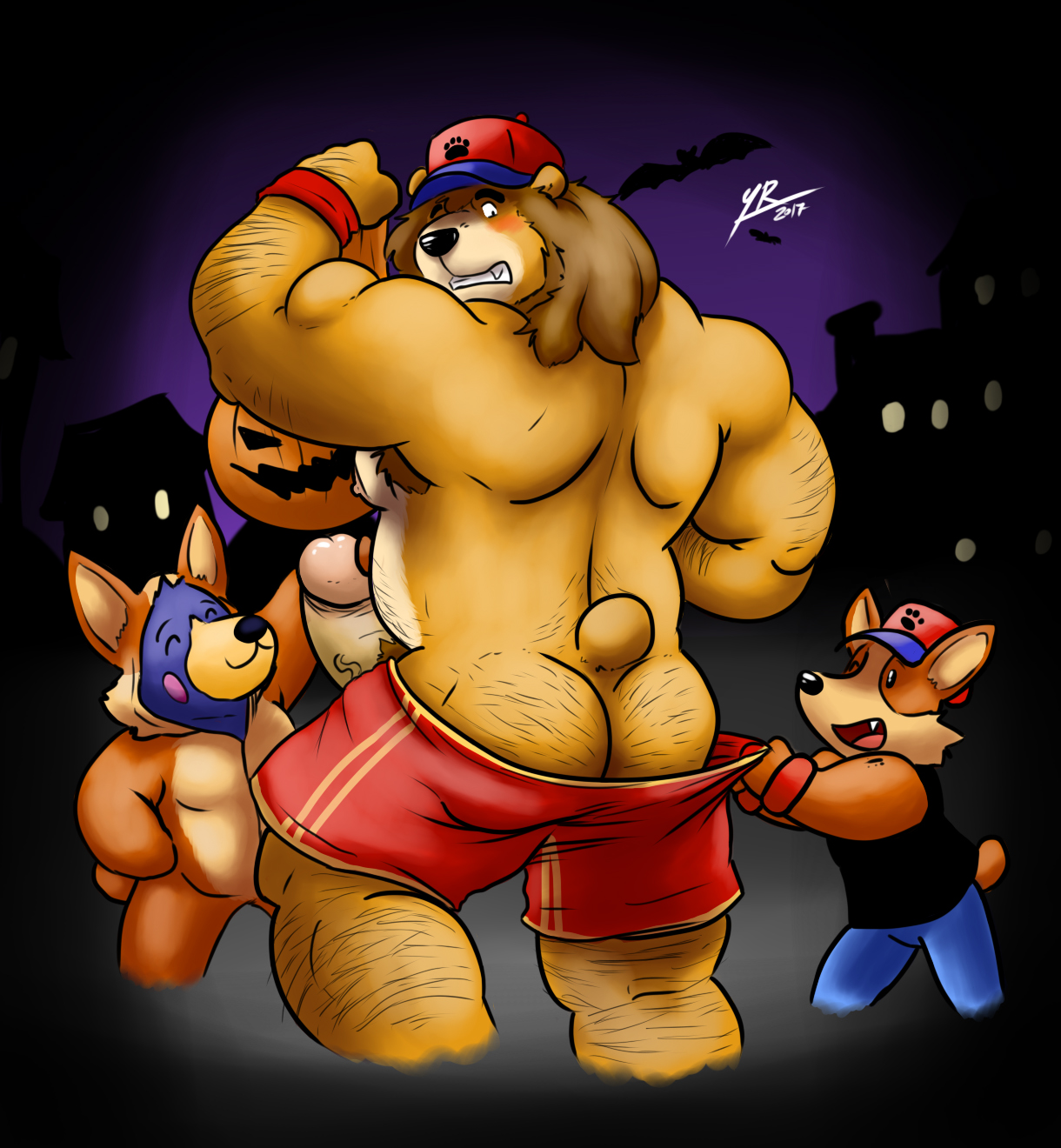 Biscuit (Facebook) Rule 34 Image