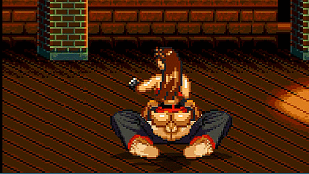 Blaze Fielding (Bare Knuckle) Rule 34 Image