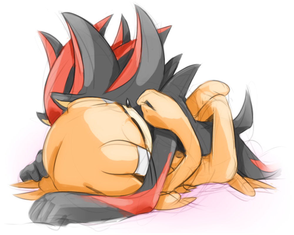 Shadow The Hedgehog (Sega) Rule 34 Image