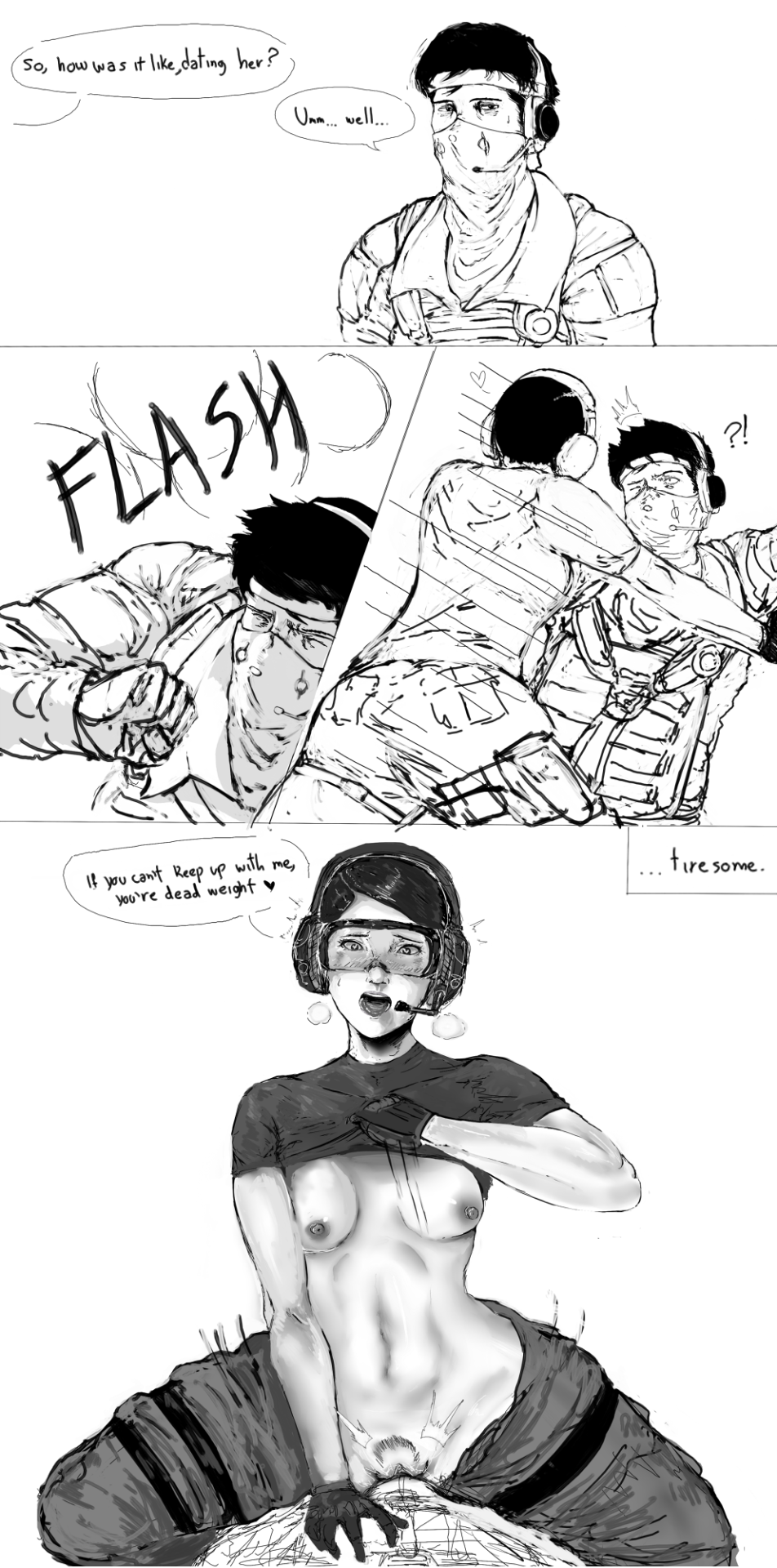 Echo (Rainbow Six) Rule 34 Image