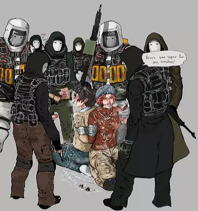 Ash (Rainbow Six) Rule 34 Image
