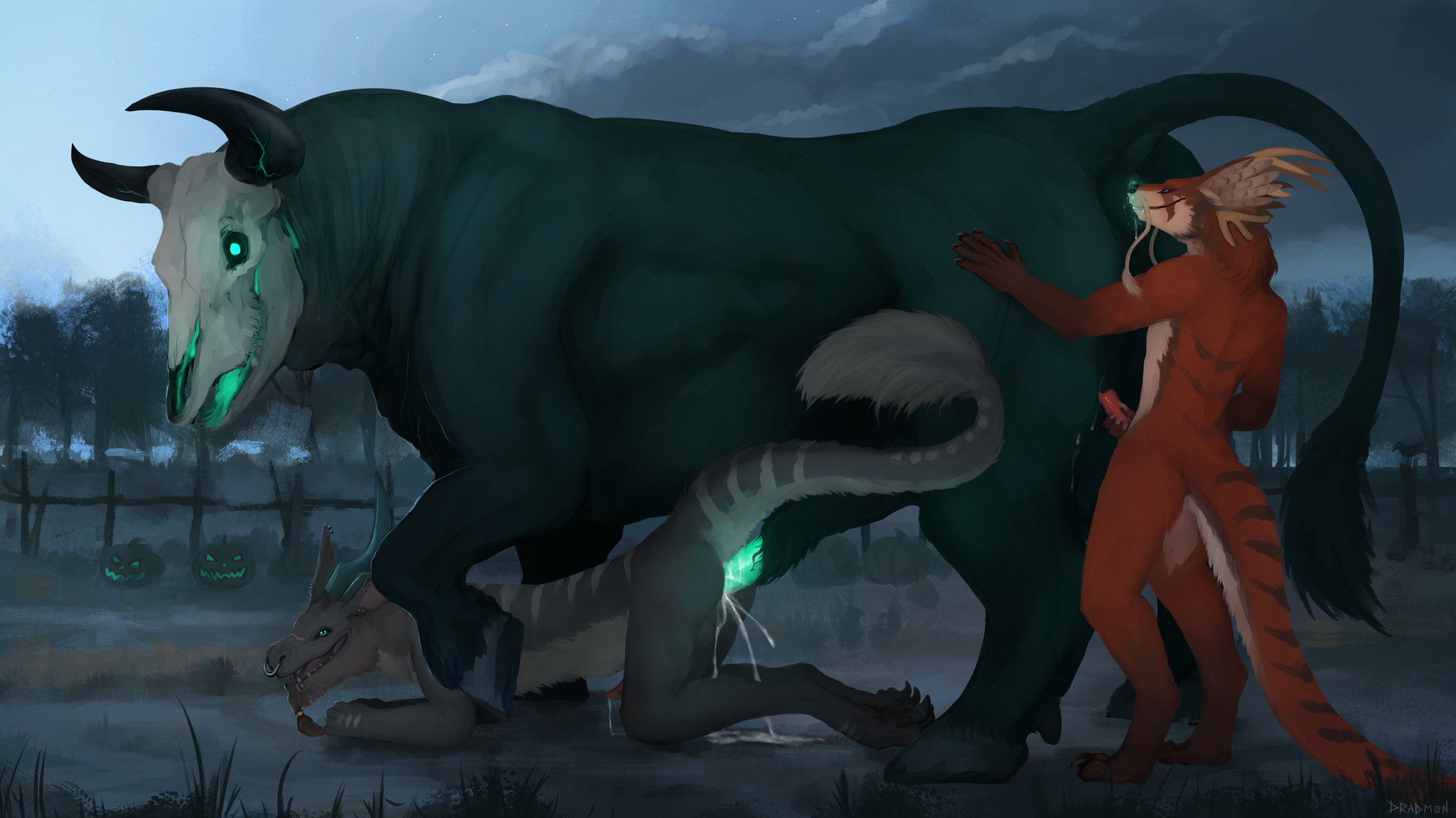 Original Character (Danero (Character)) Rule 34 Image