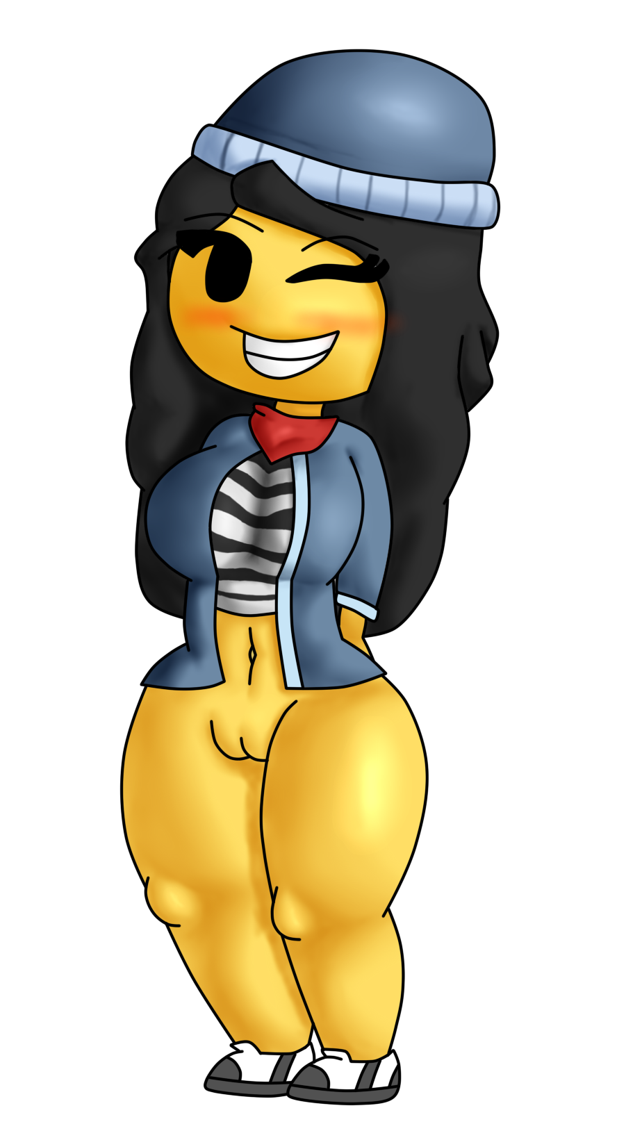Robloxian (Meepcity) Rule 34 Image