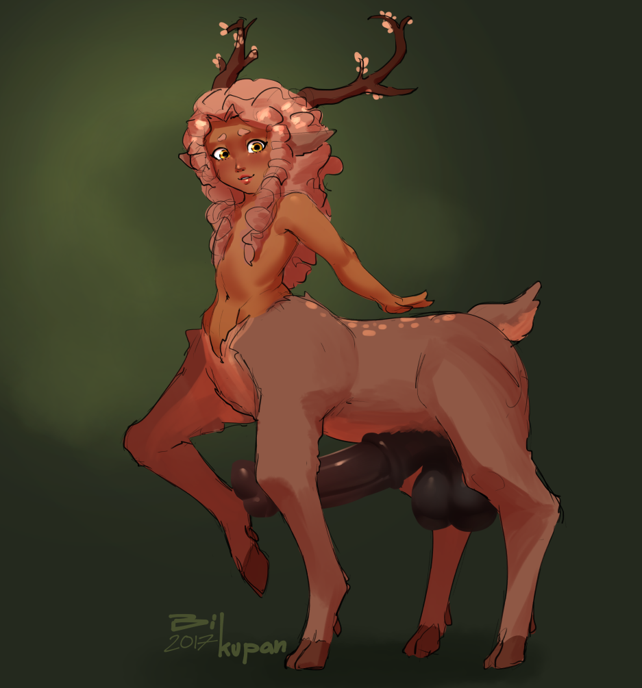 Animal Genitalia On Humanoid Rule 34 Image