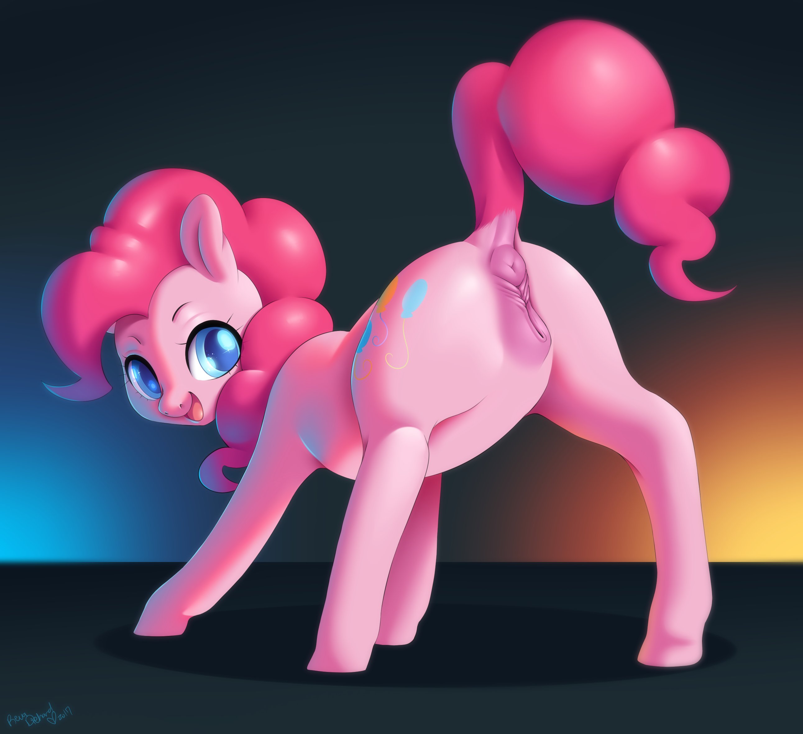 Pinkie Pie (Mlp) Rule 34 Image
